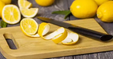 Dahsyatnya Kulit Lemon untuk Tangkal Penyakit Kronis, Penasaran?