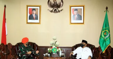 Menag Yaqut bersama TNI Siap Bersihkan Kelompok Penoda Pancasila