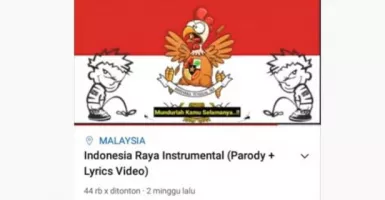 LSM: Usut Tuntas Parodi Lagu Indonesia Raya oleh Netizen Malaysia