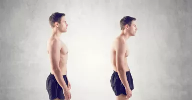 4 Cara Atasi Postur Bungkuk Pada Pria, Nomor 1 Sering Diabaikan