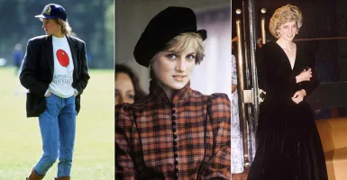 Busana Putri Diana Banyak diburu Berkat Serial The Crown