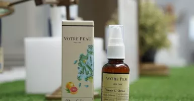 Vitamin C pada Votre Peau Serum Terbukti Bikin Kulit Kencang 