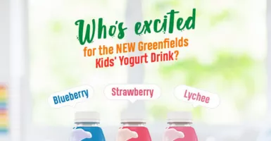 Kaya Nutrisi, Yogurt Versi Kids Dihadirkan oleh Greenfields 