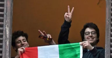 Italia Paling Menderita Gegara Corona, Pemicunya Cipika Cipiki