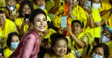 Selir Raja Thailand Ternyata Begini, Pantas Bisa Bikin Goyah Iman