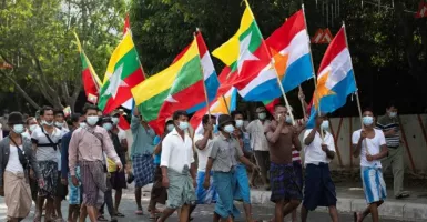 Myanmar Makin Panas! Rakyat Lawan Kudeta, Militer Bisa Mati Gaya