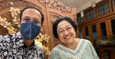 Manuver Maut Nadiem Makarim Bikin Megawati Tersenyum Lebar