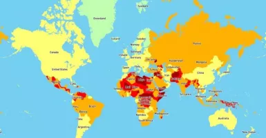 Catat! Daftar Negara Paling Berbahaya di Dunia