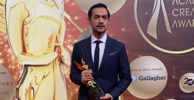 Selamat! Oka Antara Raih Penghargaan Aktor Terbaik di Singapura