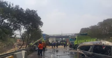 Update Kecelakaan Tol Cipularang, 8 Orang Tewas dan 24 Luka-luka