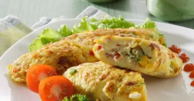 Resep Omelet Daging Sayur, Menu Sahur Sehat Tanpa Ribet