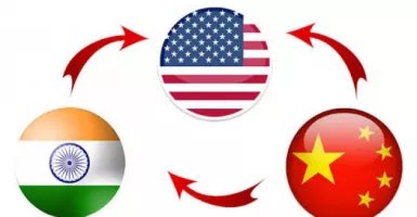 India Dibantu Amerika, Nasib China Bagaimana?