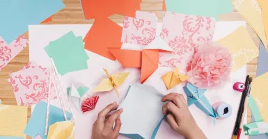 Bunda, Ketahui Manfaat Bermain Origami untuk Perkembangan Anak