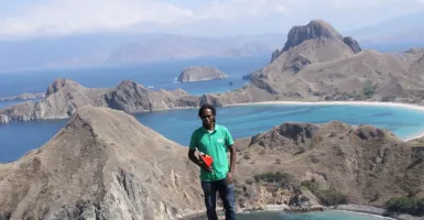 Kala Agen Travel Timor Leste Mengunjungi Padar yang Instagramable