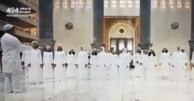 Heboh Paduan Suara Bernyanyi di Dalam Masjid Istiqlal, JYC: Maaf