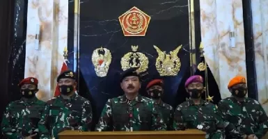 Mendadak Panglima TNI Hadi Tjahjanto Mutasi Pangdam Jaya, Kaget