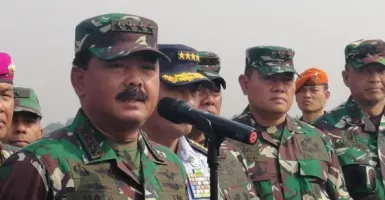 Panglima TNI Setuju, Tapi Istana Tidak Mau Mengotori Diri