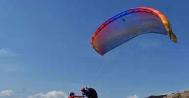 Gunung Kidul Genjot Promosi Wisata Favorit Atlet Paralayang  