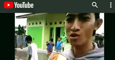 Pengantin Bom Seorang YouTuber, Konten Pertama Singgung Jokowi...