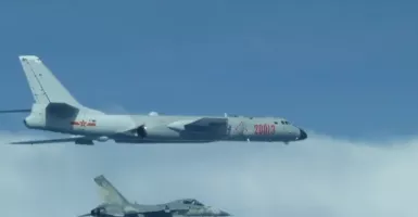 Ngeri! Pangkalan Militer Amerika Jadi Target Pesawat Pembom China