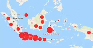 Tak Percaya! Kasus Covid-19 di Indonesia Sudah Melampaui China
