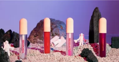 Gel Lip Gloss Secondate Beauty: Solusi Bibir Lembap dan Kenyal