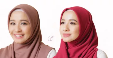 Sambut Lebaran, Sontek Gaya Hijab Simpel Ala Laudya Cynthia Bella