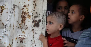 Kisah Pilu Anak Palestina dalam Lagu Atuna Tufuli, Menyayat Hati!