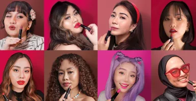 8 Varian Lipstik Revlon Dorong Wanita Makin Percaya Diri