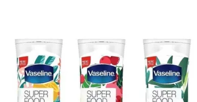 Vaseline Superfood Skin Serum, Kunci Kulit Segar Bercahaya