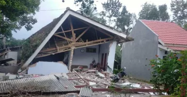 Update Gempa Jatim; 300 Lebih Rumah Rusak Ringan hingga Berat