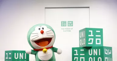 Lucu! Doraemon Ikut Kampanye Keseimbangan Lingkungan UNIQLO