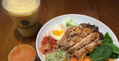 Yummy! Nikmatnya Menu Sehat Korea Khas Salad Stop, Wajib Coba