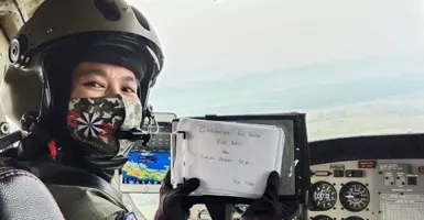 Anak Penjual Jagung Bakar Jadi Pilot Wanita Kebanggaan TNI AD