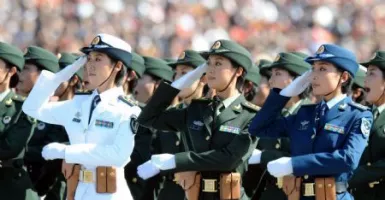 Beda dengan Amerika, Militer China Tak Ada yang Kena Corona