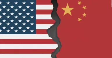 China Kirim Balasan Menyakitkan, Amerika Bisa Mimisan