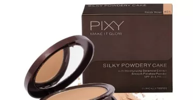 Miliki Kulit Wajah Makin Flawless dengan Pixy Make It Glow Silk