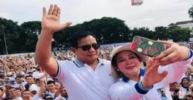 Mbak Titiek Puji Prabowo Setinggi Langit: Badannya Merah Putih...