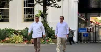 Mantul! Prabowo Isyaratkan Dua Kader Gerindra Jadi Menteri