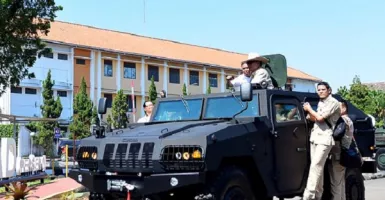 Operasi Militer Sukses, Menhan Prabowo Subianto Langsung ke Sini