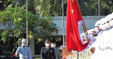 Gigit Jari Ditolak Prabowo, Menhan China Disambut Sultan Brunei