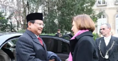 Aura Prabowo Luar Biasa, Menteri Pertahanan Prancis pun Terpesona