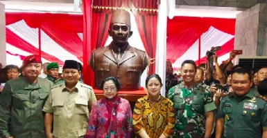 Menhan Prabowo Puji Jenderal Andika Perkasa Setinggi Langit