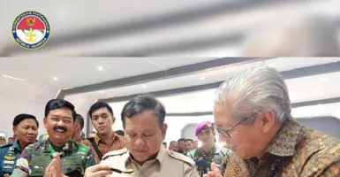 Makan Ransum Militer, Jiwa Prajurit Prabowo Subianto Luar Biasa