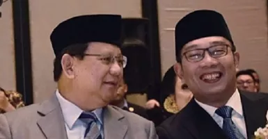 Momen Ridwan Kamil Meminta Maaf pada Prabowo Subianto...