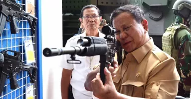Prabowo Subianto Angkat Senjata, Presiden Fretilin pun Ngacir...