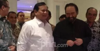 Manuver Surya Paloh Ke Kanan dan Kiri, Kecewa Pak Jokowi?