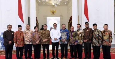 Jelang Pelantikan, Presiden Jokowi Bertemu Pimpinan MPR