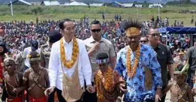 Damailah Papua, Ini Presiden Jokowi Hadir di Pegunungan Arfak
