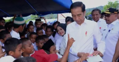 Pak Jokowi Pasrah: Kalau Allah Berkehendak, Kita Harus Menerima 
